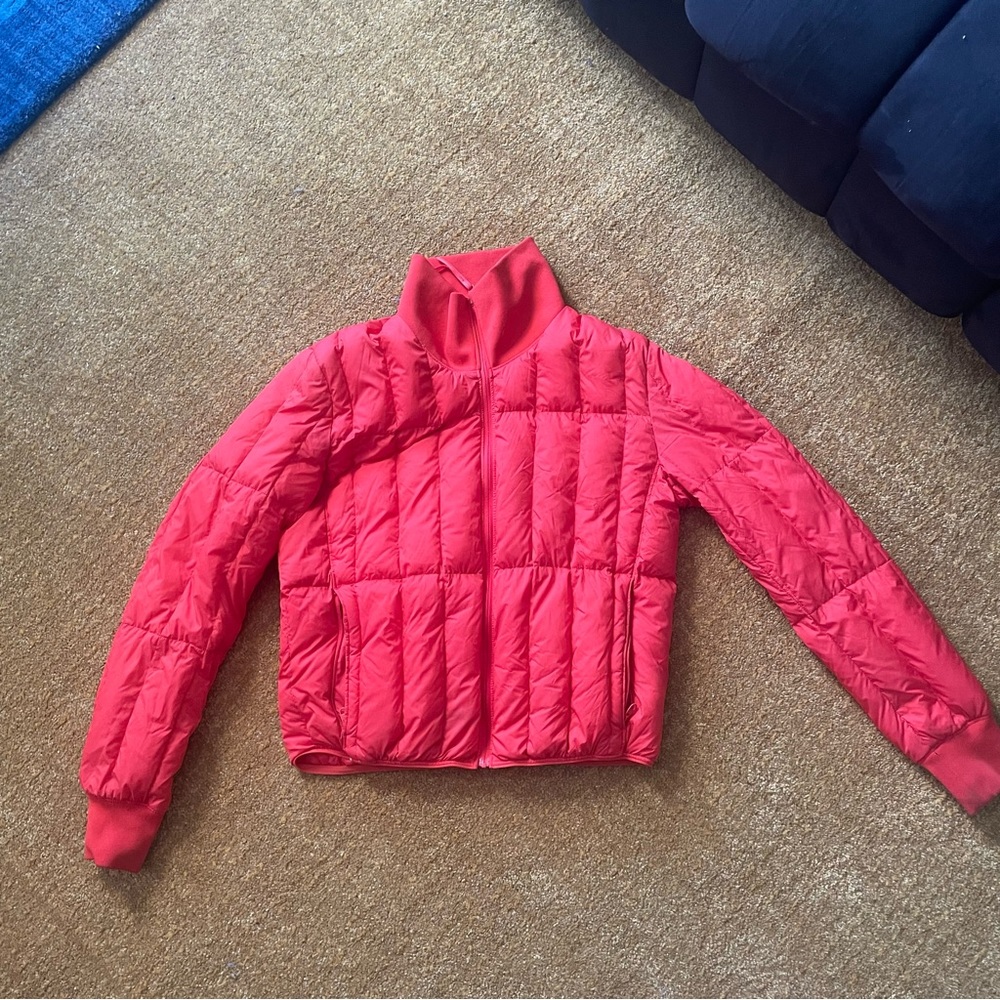 Uniqlo light down windbreaker